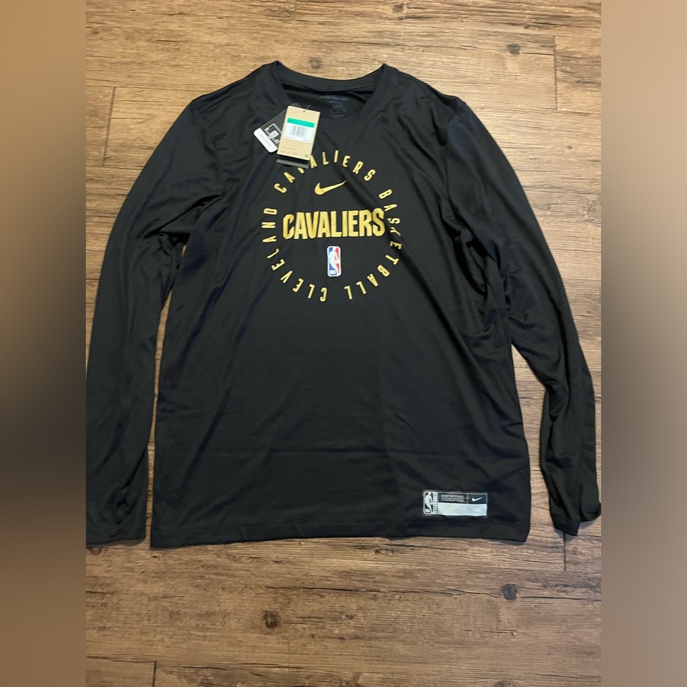 2 Cavs shirts
